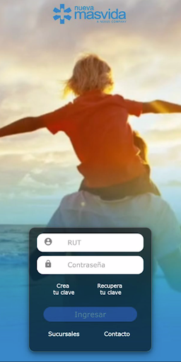 Android application Nueva Masvida screenshort