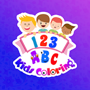 ABC Coloring Book - Kids Alphabet & Number Drawing
