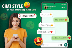 Chat Style Fonts For Whatsappのおすすめ画像1