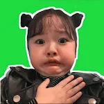 Cover Image of 下载 Korean Cute Baby WAStickerApps  APK