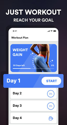 Weight Gain App for Women Screenshot 3 - AppWisp.com