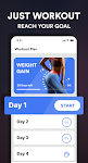 screenshot of Weight Gain App for Women