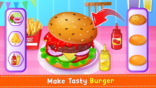 Toddler Cooking Games for Kids 3