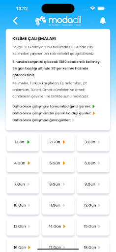 YDS Kelimeleri Screenshot 2 - AppWisp.com
