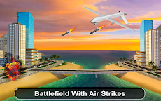 シティ ドローン 攻撃 - レスキュー ミッション ＆ フライトゲームのおすすめ画像2