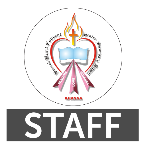 Sacred Heart School Khanna logo
