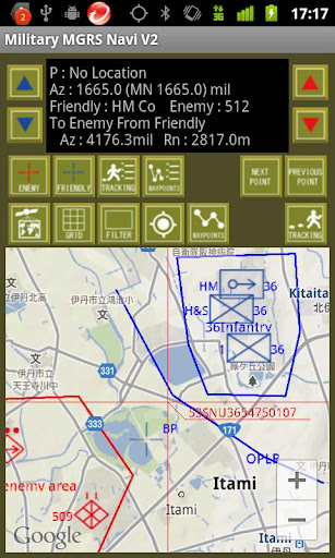 Military MGRS Navi V2