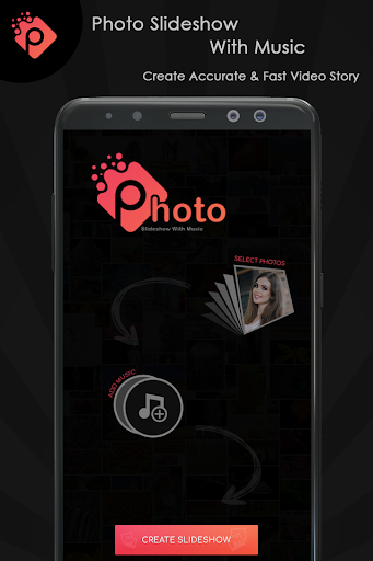 Android application Photo Slideshow With Music screenshort