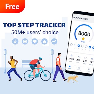 Step Tracker - Podómetro MOD APK (Premium desbloqueado) 1