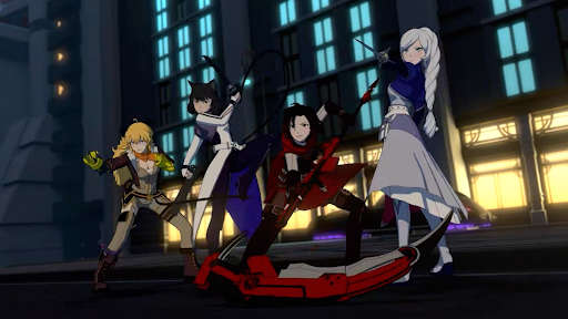 Crunchyroll RWBY: Arrowfell 3