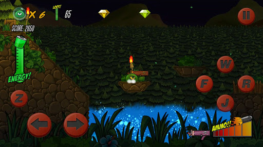 Super Zball Adventure Screen 3