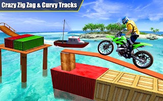 Crazy Bike Racing Stunt 3D Adventure