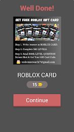 Get Robux Gift Card RedeemCode poster 11