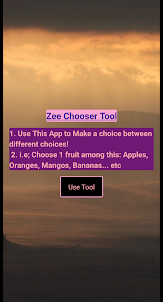 Zee Chooser
