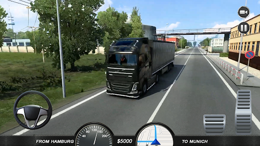 Truck simulator: Drive Max