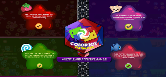 ColorJoy Minigames