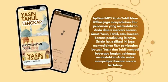 Yasin dan Tahlil Offline MP3