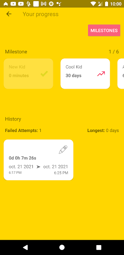 Habit Timer - Habbit Tracker Screen 3