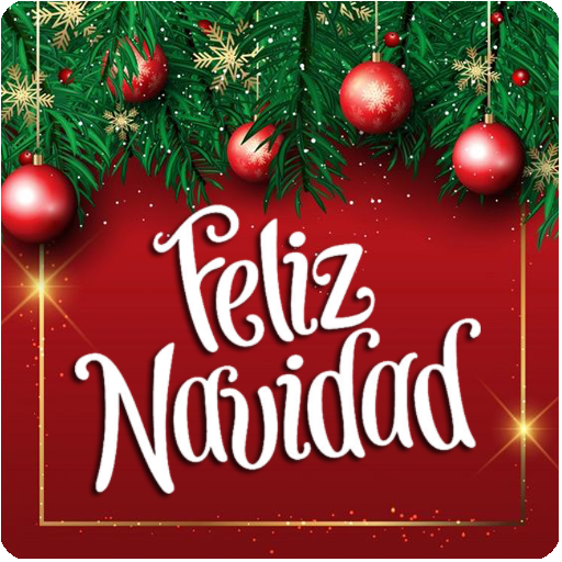 FELIZ NAVIDAD Y PRÓSPERO AÑO logo
