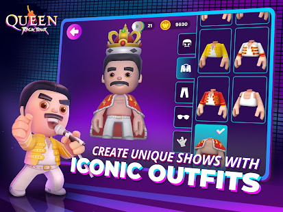 Queen: Rock Tour - The Official Rhythm Game 1.1.6 APK screenshots 21