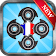 Hand spinner france icon