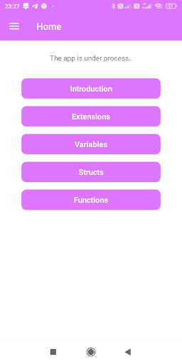 Android application LamSoft - Mojo screenshort