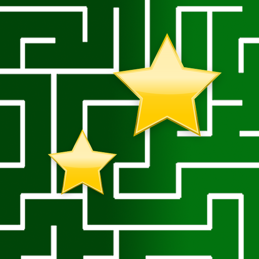star mazeGame (off line game) logo
