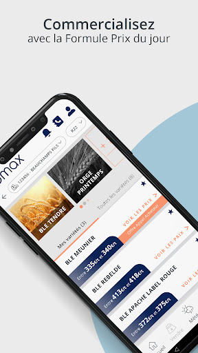 Android application Max screenshort