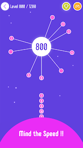 AA Glow Arrow Dots Games