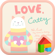 LoveCatty dodol launcher theme  Icon