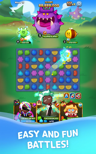 Cookie Run: Puzzle World  screenshots 2