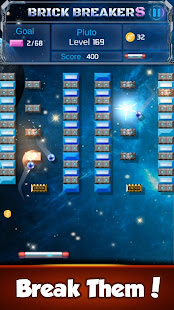 Brick Breaker : Space Outlaw 1.1.9 screenshots 1