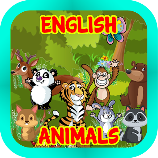 English Animals: Play & Learn  Icon