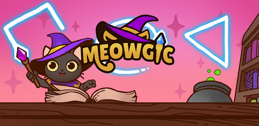 Meowgic: Drawing Cat Wizard