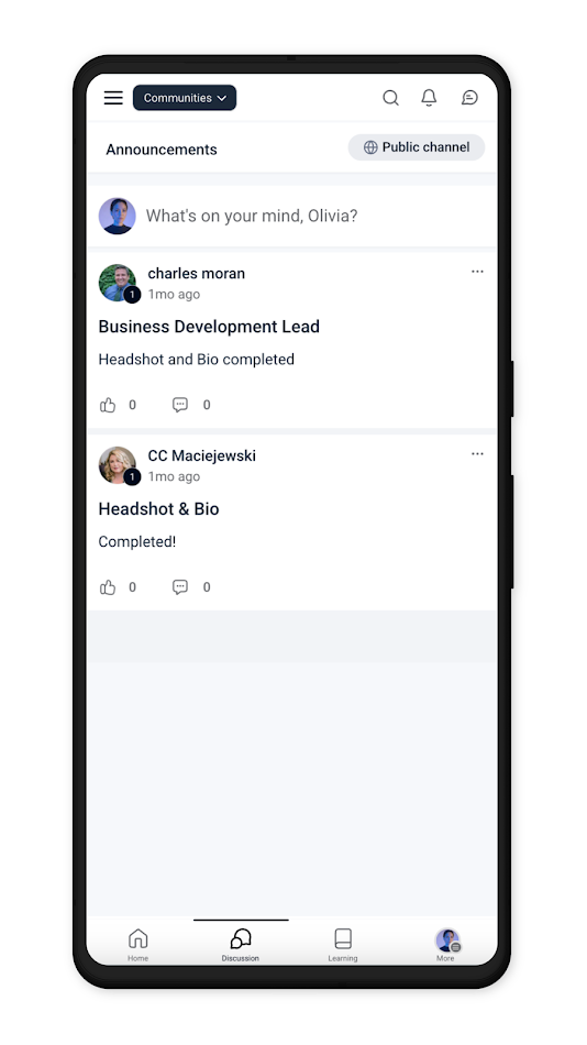 #2. IMPACT Business Community (Android) By: Impact Business Community
