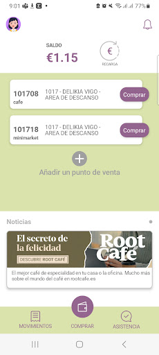 Delikia App screenshot 0