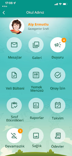Okul Cep Screen 2