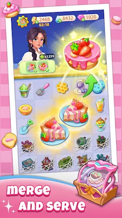 Game screenshot Love&Bakery hack