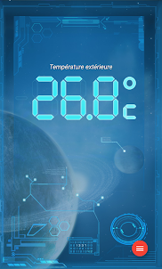 Thermomètre météo