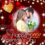 Cover Image of Télécharger Valentine's Day Photo Frames 2  APK