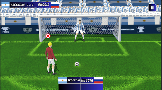 Penalty Fever 3D World Cup 2014 - Play Penalty Fever 3D World Cup