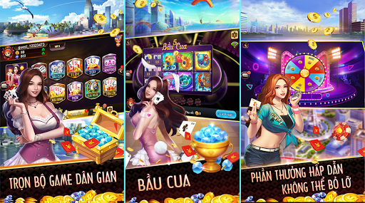 Android application Mậu Binh: Xập Xám Online screenshort