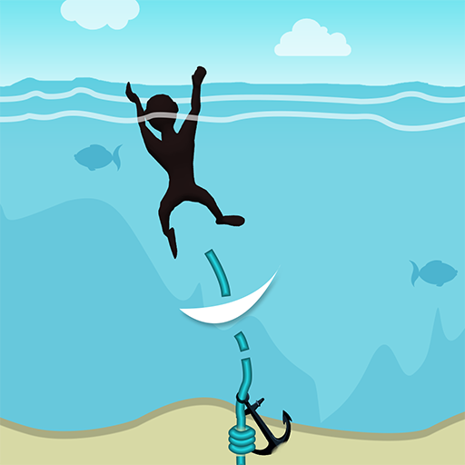 Rope Cut : Rescue Puzzle logo