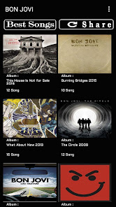 Screenshot 2 Bon Jovi All Songs All Albums  android