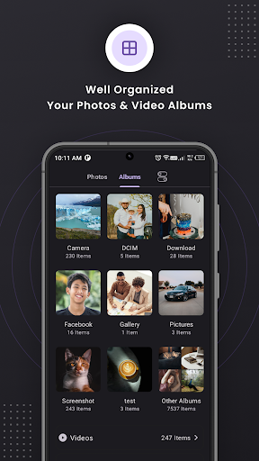 Gallery : Photo Gallery , lock Screenshot 4 - AppWisp.com