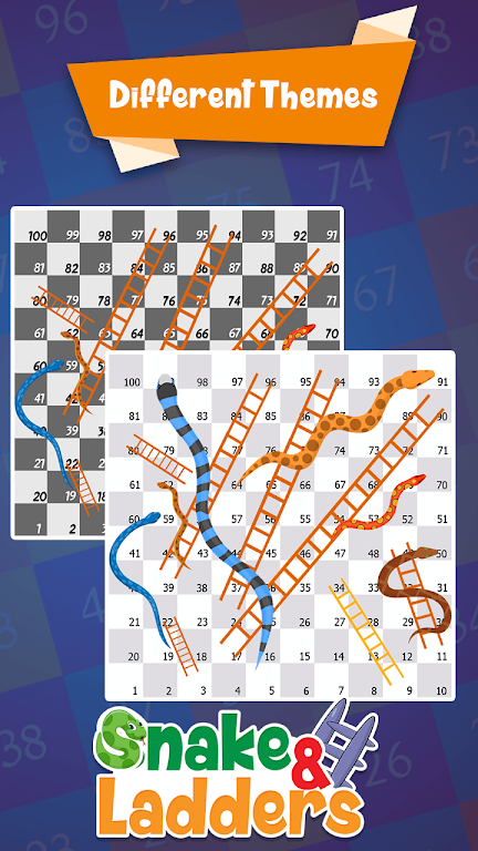 Snake and ladder board game MOD APK 03