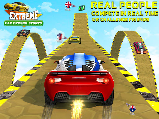 Car Stunt 3D Unlimited: GT Racing Go Car Driving 1.0 screenshots 5