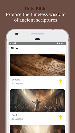 Bible Study App Screen 2