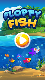 Floppy Fish: Tap And Swim Varies with device APK screenshots 13