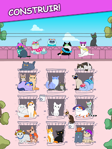 Cats Tower: Merge Game – Apps no Google Play